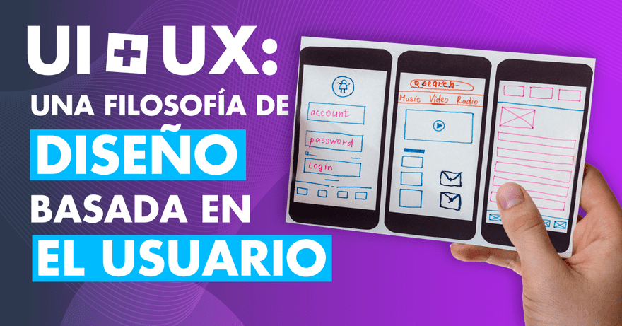 UI y UX una filosofía de diseño basada en el usuario